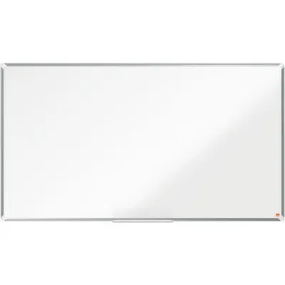 Image de nobo® 1915373 Tableau blanc Premium Plus NanoClean™ - 155 x 87 cm, blanc