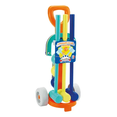 Immagine prodotto di Gioco del croquet 57 cm 10 pezzi.