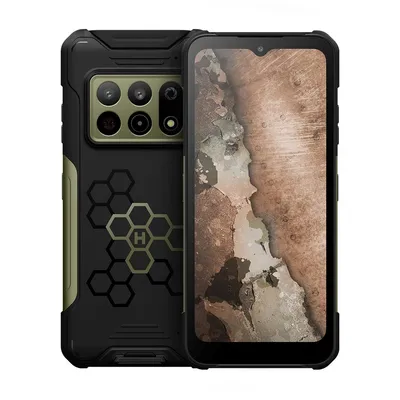 Produktbild von HAMMER CONSTRUCTION 3 5G MILITARY EDITION Robustes Outdoor Smartphone mit 5G, Laser-Entfernungsmesser, Kabeldetektor und Nachtsichtkamera