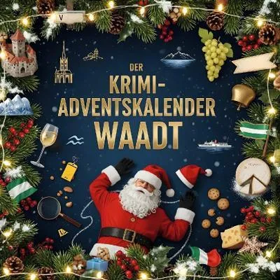 Produktbild von Der Krimi-Adventskalender Waadt