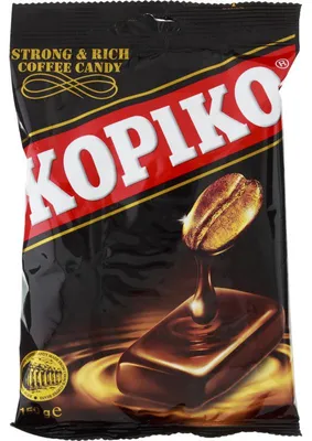 Produktbild von Kopiko Koffie Bonbons 150g – Aromatische Kaffee-Bonbons mit intensivem Geschmack
