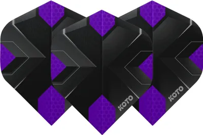 Produktbild von KOTO ZIZ-X NO2 Purple - Dart Flights