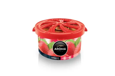 Produktbild von Aroma car ORGANICStrawberry, 29 mm, 21,6 mm, 17 mm