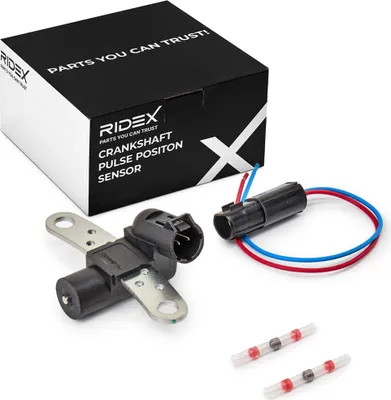 Produktbild von RIDEX 833C0012 Kurbelwellensensor Impulsgeber für RENAULT Clio III Schrägheck (BR0/1, CR0/1)
