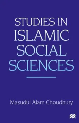 Produktbild von Studies in Islamic Social Sciences