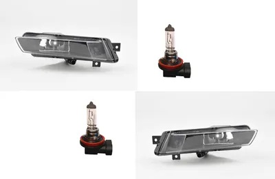 Produktbild von Nebelscheinwerfer passend für BMW 1 E81 E87 03/07-01/13 Set links rechts mit H11 63177181287 7181287 63177181288 7181288 Johns