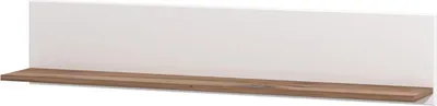 Produktbild von Dmora Regalboden Bellini 120x20x24h cm Weiß, ein Einlegeboden
