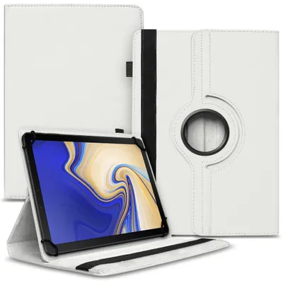 Produktbild von Tablet Hülle für Xiaomi Mi Pad 5 / Pro Tasche Schutzhülle Case Cover 360 DrehbarFarben:Weiß