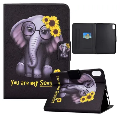 Produktbild von Für Apple iPad 11. Gen A16 2025 / 10.9 2022 Kunstleder Tablet Tasche Motiv 16 Hülle Etuis