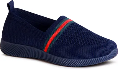Produktbild von topschuhe24 2523 Damen Halbschuhe Light Slipper, Farbe:Blau, Größe:37 EU