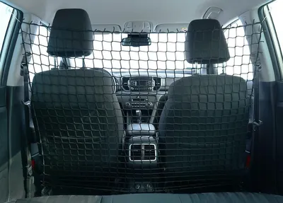 Obrázek produktu pro Univerzální auto síťová bariéra pro domácí zvířata, 110 x 135 cm