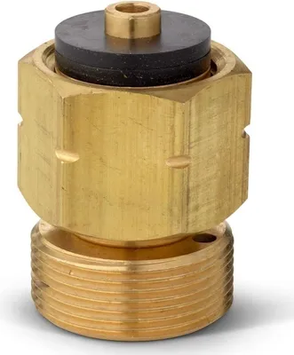 Produktbild von Primus DIN Combi Adapter für Tupike & Kinjia messing