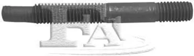 Produktbild von VEGAZ Auspuffhalter für RENAULT CLIO II (BB0/1/2, CB0/1/2) Auspuffanlage Montageteil RM-114