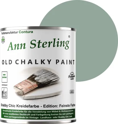 Produktbild von Ann Sterling Kreidefarbe Shabby Chic 750ml - Vintage Green