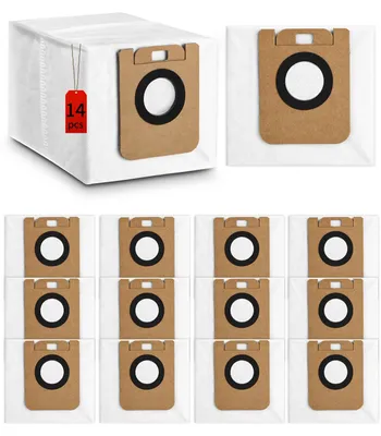 14 Staubsaugerbeutel für Dreame D10 Plus/D10s Plus/L10 Plus