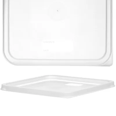 Obrázek produktu pro Víko na nádobu na potraviny transparentní 235 x 235 mm - Hendi 870983