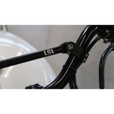 Image de LSL CROSS-BAR barre de guidon, colliers en deux parties