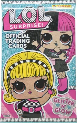 Immagine prodotto di L.O.L Surprise Serie 3 Glitter 'N' Glow - 1 booster
