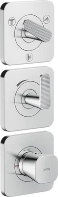 Produktbild von Axor Citterio C Afbouwdeel Inbouwmengkraan Chroom