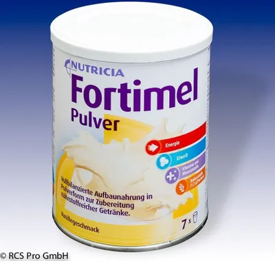 Obrázek produktu pro Fortimel vanilkový prášek 335 g