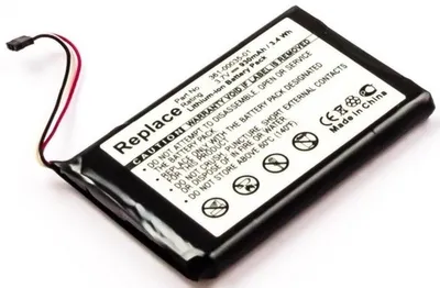 Zdjęcie produktu dla Akumulator do urządzenia Garmin 361-00035-01, litowo-jonowy, 3,7 V, 930 mAh, czarny.