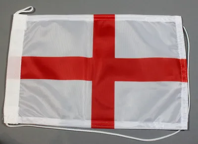 Produktbild von Bootsflagge : England 30x20 cm Motorradflagge