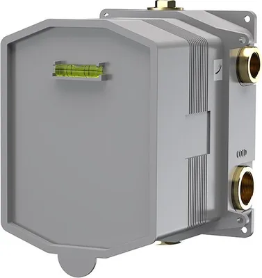 Produktbild von Steinberg UNIVERSAL Unterputz-Einbaukörper 3/4'', Pushtronic für 2 oder 3 Verbraucher, inklusive Thermostatkartusche, 0394100