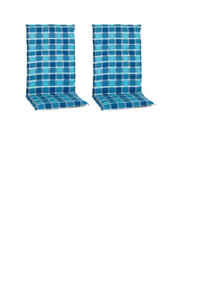 Produktbild von 2er Set Bhamo M030 aqua/blau/ Karo