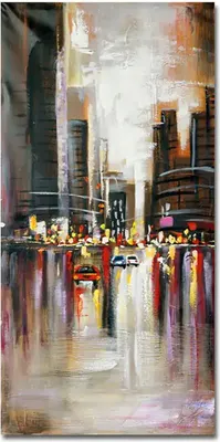 Image de Autronic Peinture sur toile - peinture à l'huile OBR789602