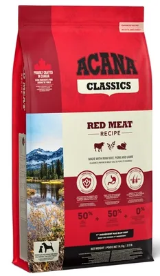 Image de Acana Classics Viande Rouge Chien 14.5kg