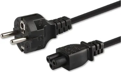 Produktbild von Savio CL-67, 1,2 m, IEC Type C (3.8 mm, 1.1 mm), CEE7/7, H03VV-F, 250 V