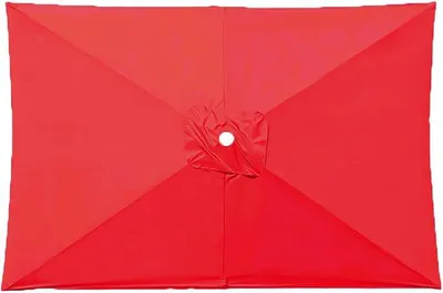 Imagen del producto de Cubierta de repuesto rectangular para toldo de terraza, ideal para exteriores