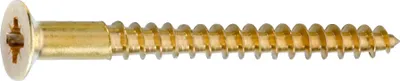 Produktbild von Connex Holzschrauben 4.0 x 35 mm PZ 2 Linsensenkkopf - 16 Stk.