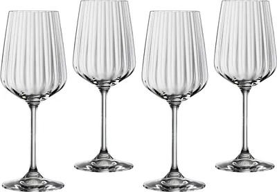 Productafbeelding van SPIEGELAU 4450172 - Set van 4 witte wijnglazen (Lifestyle-serie)