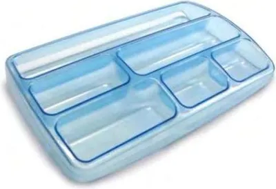 Produktbild von ARDA TR3110, Hartschalenetui für Stifte, Blau, Transparent, 253 mm, 157 mm, 34 mm