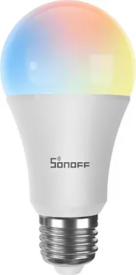 Produktbild von Sonoff Smart LED-Lampe matt, E27, ST64, dimmbar, 1 Stk.
