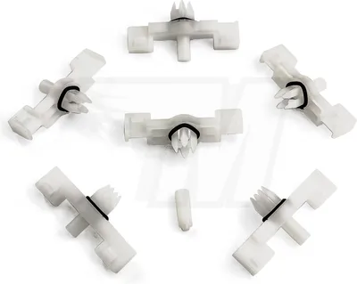 Produktbild von 20x Zierleisten Befestigungs Clip mit Dichtung für VW Touareg | 7L0853547A