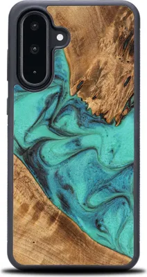Produktbild von Bewood Unique Hülle für Samsung Galaxy A36 5G - Türkis