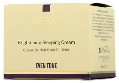 Produktbild von Ahava T.T.S. Age Control Even Tone Sleeping Cream 50 ml