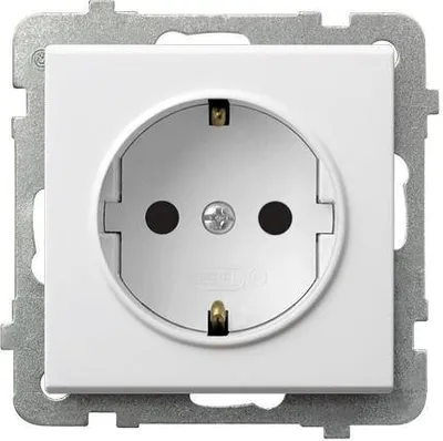 Zdjęcie produktu dla Ospel GP-1RS/m/00, Biały, IP20, 16 A, 71 mm, 40 mm, 71 mm