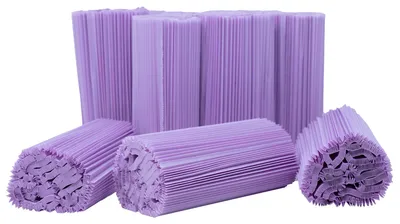 Produktbild von Plissee-Manschetten, Farbe:lila, Größe:125 mm