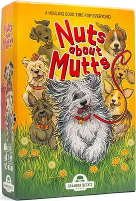 Zdjęcie produktu dla Nuts About Mutts – gra karciana – wydanie angielskie