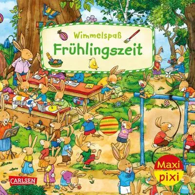 Obrázek produktu pro Maxi Pixi 436: VE 5: Wimmelspaß Frühlingszeit(5 Exemplare)
