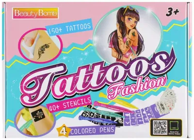 Obrázek produktu pro Mega Creative Sada barevných tetování pro kreativní zábavu dětí