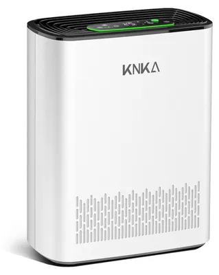 Luftreiniger CADR 300 m³/h HEPA-Filter bis 80 m² Weiß