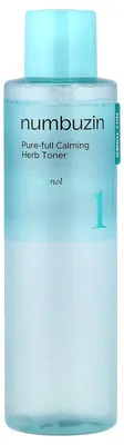 Produktbild von Numbuzin Nr. 1 Pure-full Calming Herb Toner 300 ml - beruhigendes Gesichtswasser