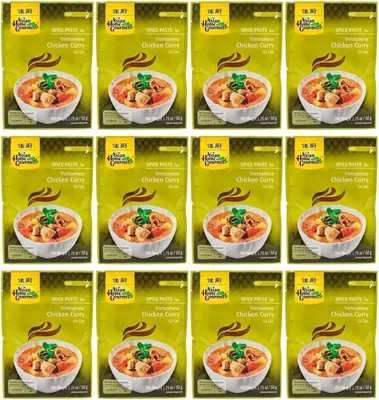 Produktbild von AHG Currypaste für Ga Cari 12x50g