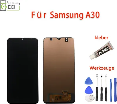 Produktbild von LCD Display für Samsung Galaxy A30 A305F Touch Screen Bildschirm