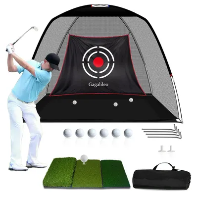 Produktbild von Golfnetz für Innen und Außen 10 x 7 x 6 ft