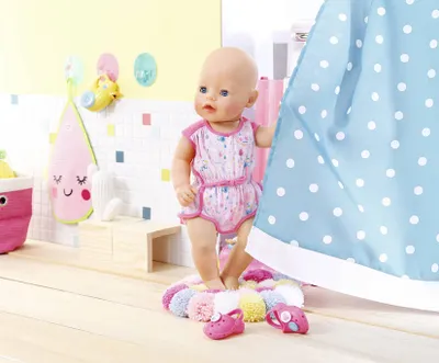 Produktbild von Zapf Creation BABY born® Shorty Pyjama mit Clogs; 824634